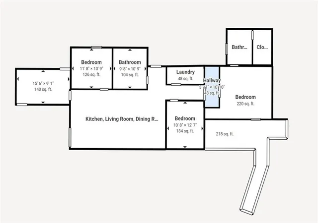 46th image of 140 E Hamm Rd, Jackson, GA 30233 | MLS# 7820163