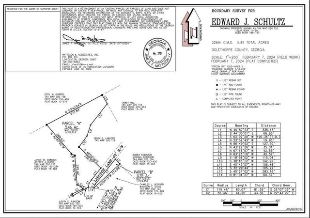 Photo 1 of Land for sale at 0 Labudde Ln, Colbert, GA 30628 | MLS# 7830120 | Listing updated on 2026-08-31