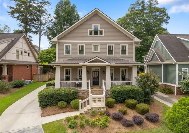 Photo 1 of Sale Pending at 1110 Parkview Pl Se, Smyrna, GA 30080 | MLS# 7815619 | Listing updated on 2026-09-08