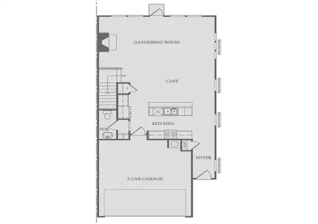 2nd image of 3685 Dell Wy, Cumming, GA 30040 | MLS# 7807704