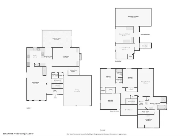 39th image of 507 Asher Ct, Powder Springs, GA 30127 | MLS# 7785837