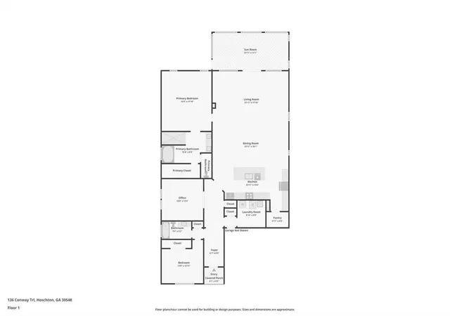 56th image of 136 Conway Trl, Hoschton, GA 30548 | MLS# 7805067