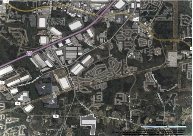 2nd image of 0 Spence Rd, Fairburn, GA 30213 | MLS# 7822654