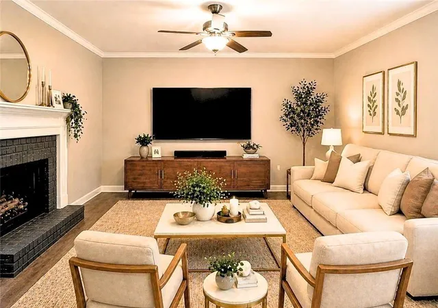 Photo 3 of Townhouse for sale at 8564 Jamestown Way, Jonesboro, GA 30238 | MLS# 7814891 | Listing updated on 2026-09-06
