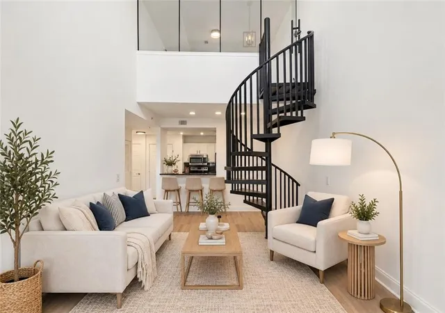 Photo 1 of Condo for sale at 1075 Ne Peachtree Walk #A517, Atlanta, GA 30309 | MLS# 7854670 | Listing updated on 2026-10-23
