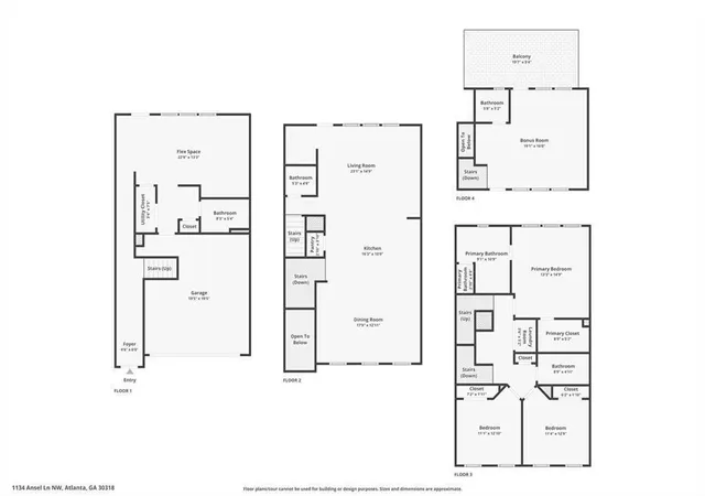 57th image of 1134 Ansel Ln Nw, Atlanta, GA 30318 | MLS# 7779949