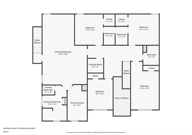 28th image of 4504 Warren Mill Trl, Ellenwood, GA 30294 | MLS# 7679070
