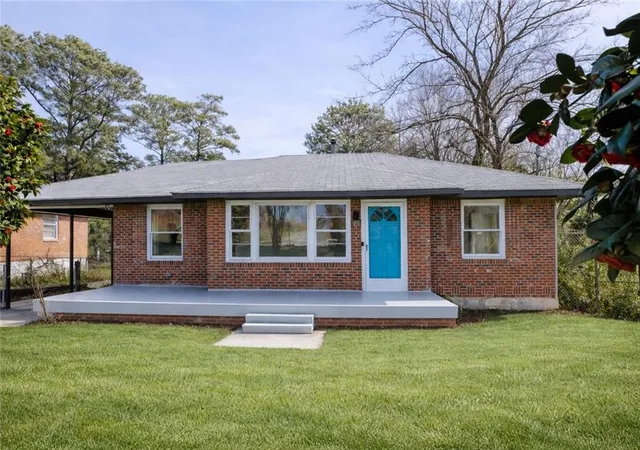 Photo 1 of Single family home for sale at 4624 College St, Forest Park, GA 30297 | MLS# 7728010 | Listing updated on 2026-09-04