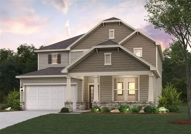 2nd image of 8035 Dickens Dr, Fairburn, GA 30213 | MLS# 7790678