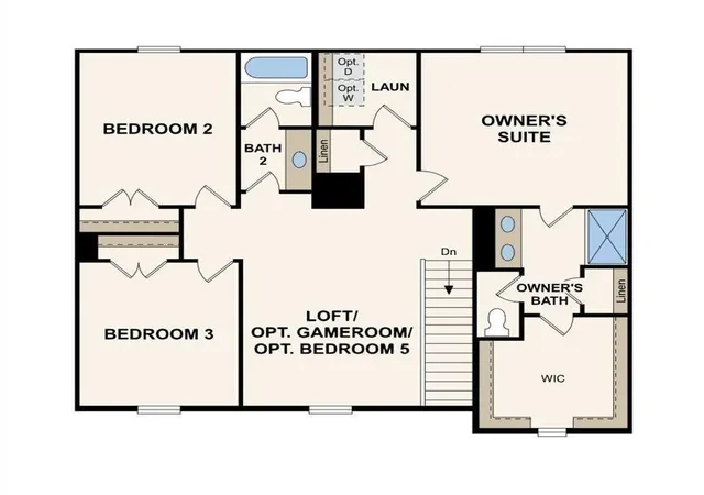 5th image of 8035 Dickens Dr, Fairburn, GA 30213 | MLS# 7790678