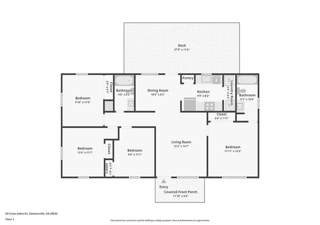 41st image of 54 Cross Sabre Dr, Dawsonville, GA 30534 | MLS# 7823958