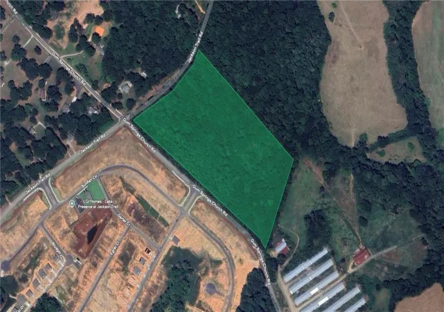 Photo 1 of Land for sale at 4537 Jackson Trl Rd, Jefferson, GA 30549 | MLS# 7542055 | Listing updated on 2026-06-29