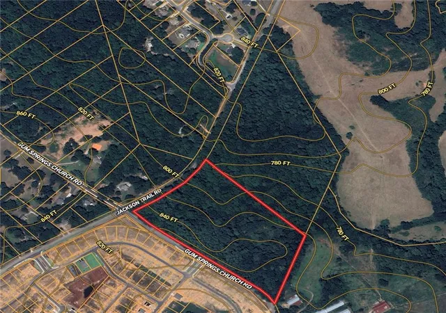 Photo 3 of Land for sale at 4537 Jackson Trl Rd, Jefferson, GA 30549 | MLS# 7542055 | Listing updated on 2026-06-29