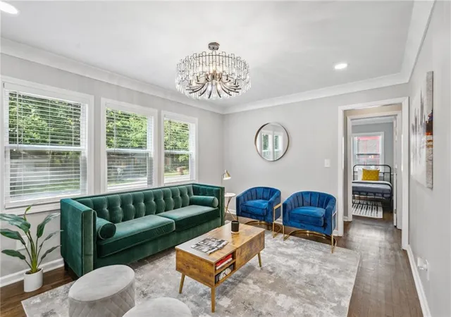 Photo 4 of Single family home for sale at 858 Linda Way, Forest Park, GA 30297 | MLS# 7809307 | Listing updated on 2026-09-16