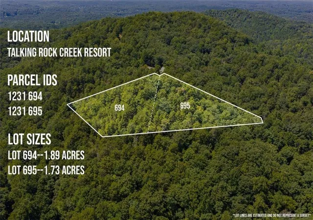 Land for sale at 694-95 Railey Ridge, Ranger, GA 30734 | MLS# 7824800