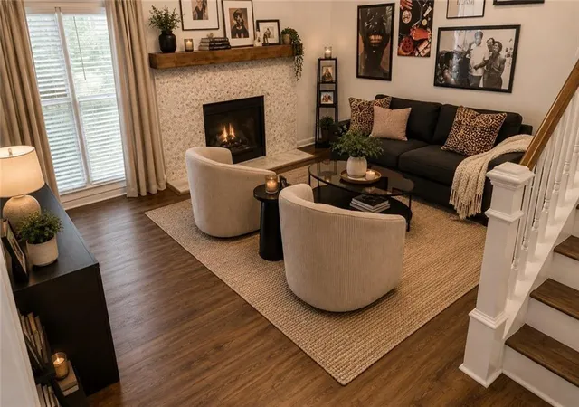 Photo 4 of Townhouse for sale at 1223 Defoor Ct Nw #5A, Atlanta, GA 30318 | MLS# 7827462 | Listing updated on 2026-08-28