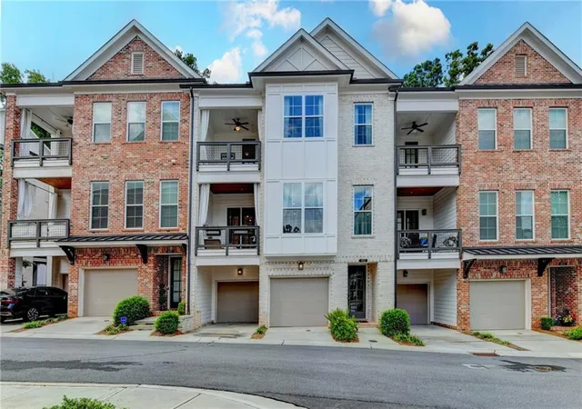 Photo 1 of Townhouse for sale at 453 Burton Dr, Alpharetta, GA 30009 | MLS# 7805911 | Listing updated on 2026-09-03
