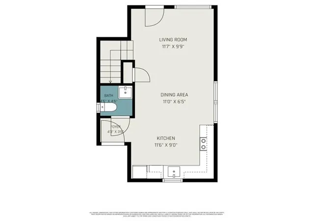 Listing Photo 2 - Condo for sale in building located at 142 Park Ave SE, Atlanta, GA 30315 - Unit #