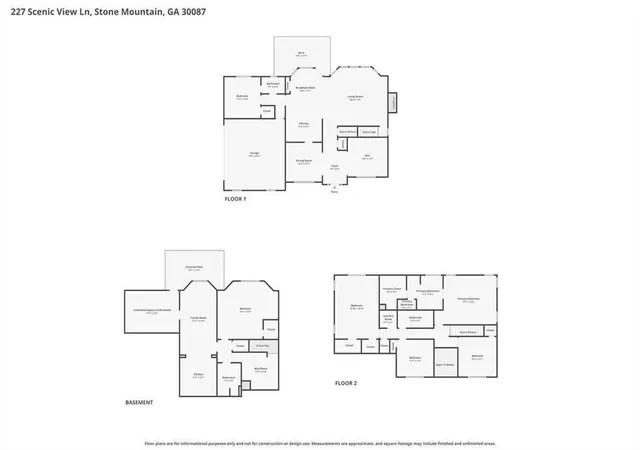 62nd image of 227 Scenic View Ln, Stone Mountain, GA 30087 | MLS# 7790809