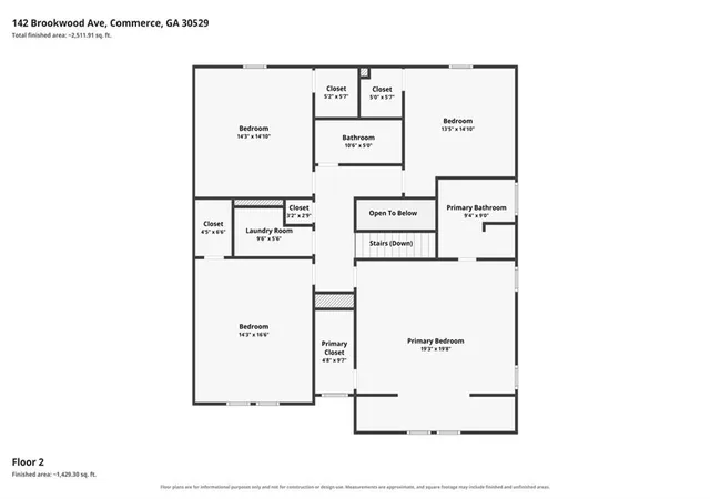 45th image of 142 Brookwood Ave, Commerce, GA 30529 | MLS# 7824230