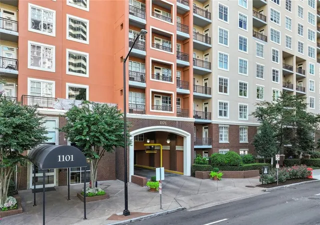 Photo 1 of Condo for sale at 1101 Juniper St Ne #319, Atlanta, GA 30309 | MLS# 7824483 | Listing updated on 2026-08-21