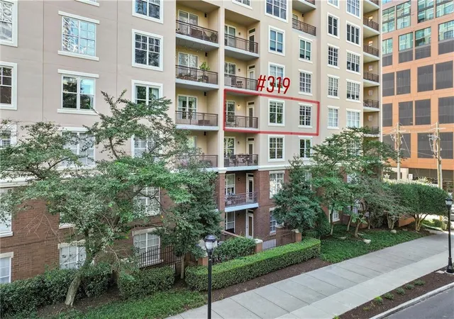Photo 2 of Condo for sale at 1101 Juniper St NE #319, Atlanta, GA 30309 | MLS# 7824483 | Listing updated on 2026-08-21