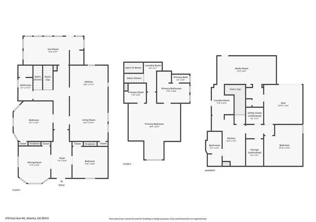 38th image of 570 East Ave Ne, Atlanta, GA 30312 | MLS# 7763080