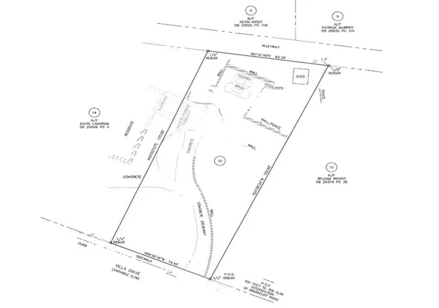 Photo 1 of Land for sale at 1212 Villa Dr Ne, Atlanta, GA 30306 | MLS# 7852043 | Listing updated on 2026-10-09