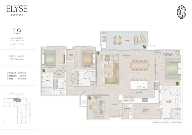 4th image of 102 W Paces Ferry Rd #514, Atlanta, GA 30305 | MLS# 7714343