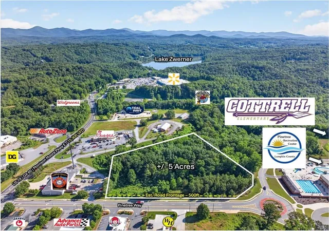 Land for sale at 0 Pinetree Way, Dahlonega, GA 30533 | MLS# 7784725
