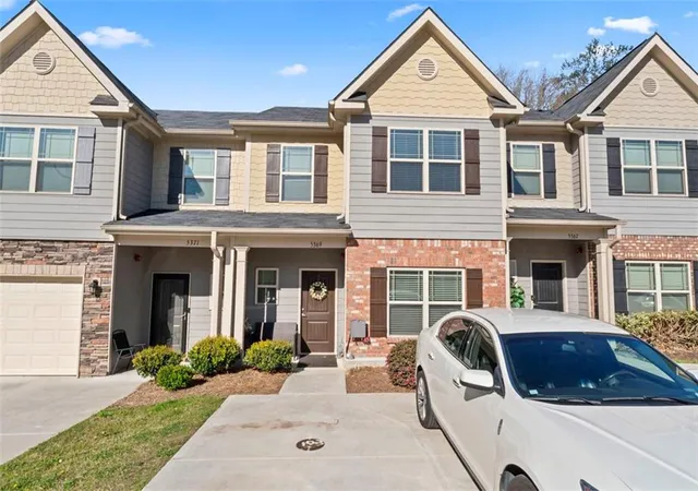 Photo 1 of Townhouse for sale at 5369 Creekview Way, Morrow, GA 30260 | MLS# 7833304 | Listing updated on 2026-10-07