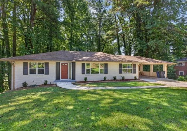Photo 1 of Single family home for sale at 2418 Meadow Lark Dr, Atlanta, GA 30344 | MLS# 7821308 | Listing updated on 2026-08-14