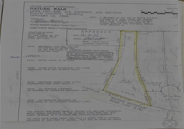 9th image of 0 Walker Mountain Rd Sw, Rome, GA 30161 | MLS# 7551047