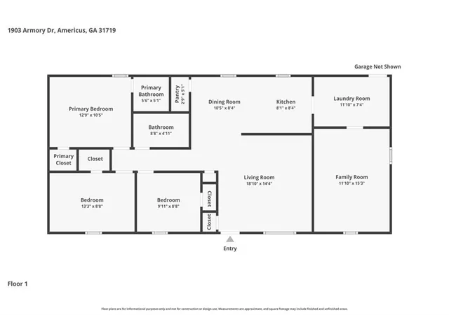 23rd image of 1903 Armory Dr, Americus, GA 31719 | MLS# 7778983