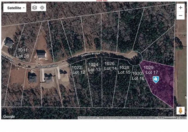 Photo 1 of Land for sale at 1029 Queens Brg Way, Griffin, GA 30223 | MLS# 7816314 | Listing updated on 2026-08-06