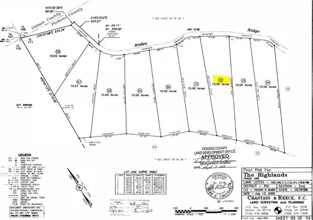 3rd image of 32 Andes Rdg, Jasper, GA 30143 | MLS# 7788979
