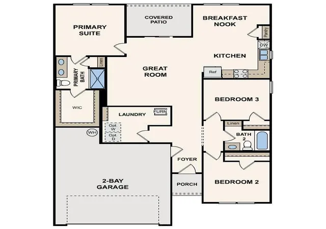 2nd image of 267 Woodlake Lndg, Hartwell, GA 30643 | MLS# 7767738