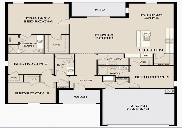 8th image of 347 Silverton Dr, Dacula, GA 30019 | MLS# 7796580