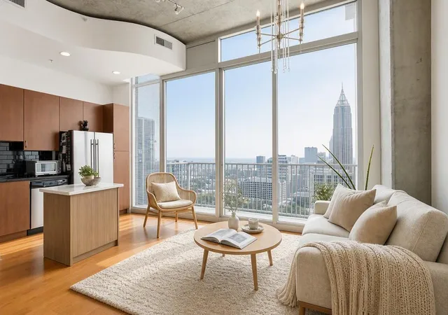 3rd image of 860 Peachtree St Ne #2816, Atlanta, GA 30308 | MLS# 7800504