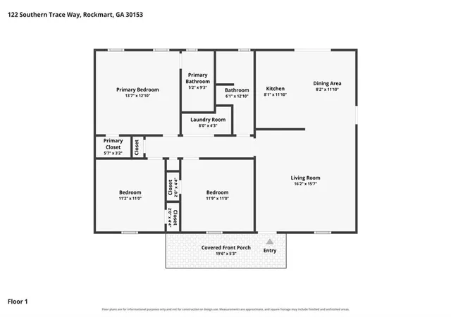 21st image of 122 Southern Trace Wy, Rockmart, GA 30153 | MLS# 7813136