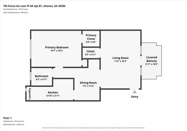 Photo 21 of Condo for sale at 795 Ponce De Leon Pl Ne #B1, Atlanta, GA 30306 | MLS# 7818445 | Listing updated on 2026-09-05