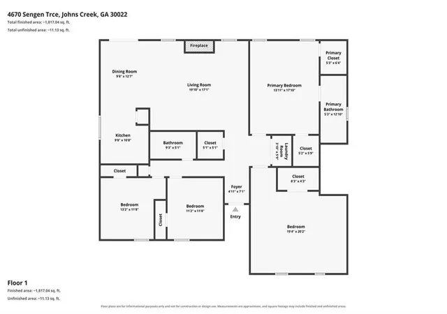 40th image of 4670 Sengen Tr, Johns Creek, GA 30022 | MLS# 7821663