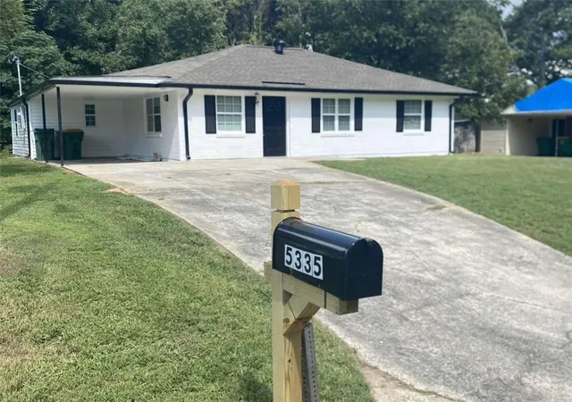 Photo 1 of Sale Pending at 5335 Lee Cir, Forest Park, GA 30297 | MLS# 7817556 | Listing updated on 2026-08-28
