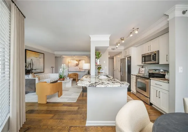 Photo 2 of Condo for sale at 275 13th Street Ne #312, Atlanta, GA 30309 | MLS# 7812659 | Listing updated on 2026-09-10
