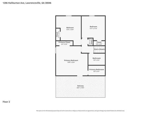 Photo 1 of Single family home for sale at 1206 Haliburton Ave, Lawrenceville, GA 30046 | MLS# 7779109 | Listing updated on 2026-10-29