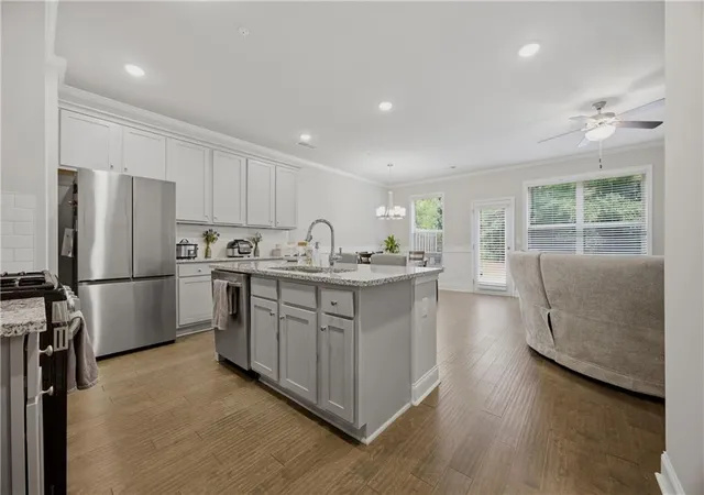 Photo 3 of Townhouse for sale at 219 Yellowwood Way, Woodstock, GA 30188 | MLS# 7765779 | Listing updated on 2026-09-20