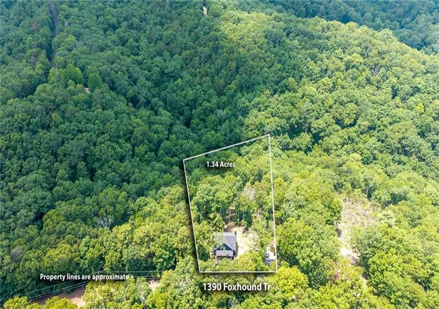 Homes for sale in Ranger, GA | 1390 Foxhound Trl Ne, Ranger, GA 30734 | MLS# 7799563