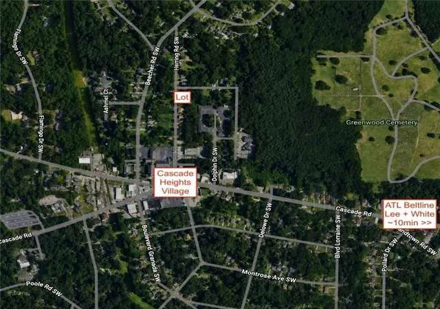 Photo 2 of Land for sale at 2342 Herring Rd Sw, Atlanta, GA 30311 | MLS# 7810038 | Listing updated on 2026-08-28