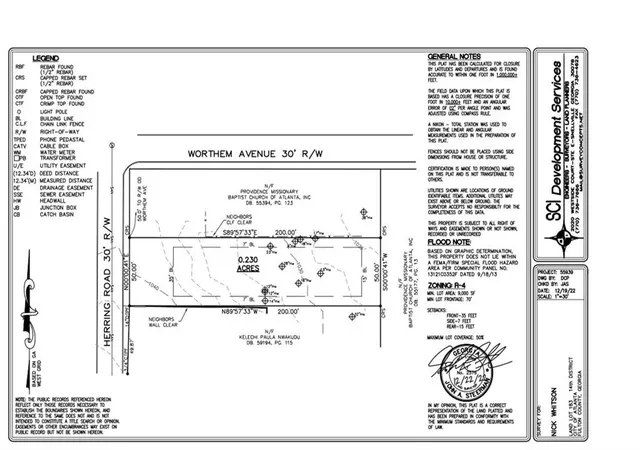 Photo 5 of Land for sale at 2342 Herring Rd Sw, Atlanta, GA 30311 | MLS# 7810038 | Listing updated on 2026-08-28