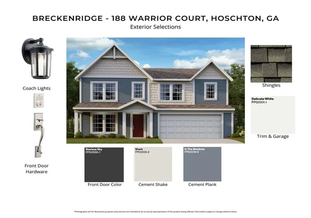 Homes for sale in Hoschton, GA | 188 Warrior Ct, Hoschton, GA 30548 | MLS# 7725457